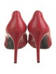 Alexander McQueen Leather Pumps