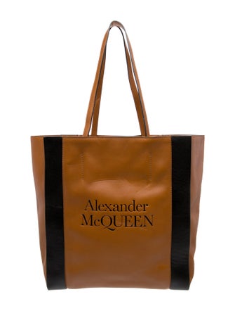Alexander McQueen Leather Signature Shopper