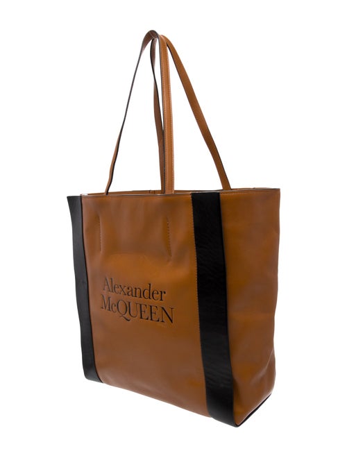 Alexander McQueen Leather Signature Shopper