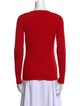 Alexander McQueen Wool V-Neck Sweater