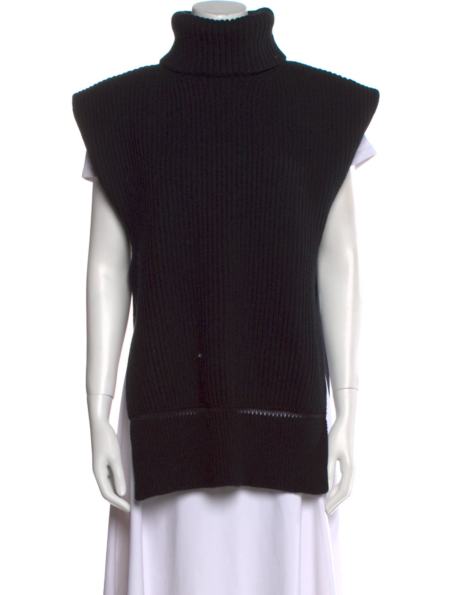 Alexander McQueen Wool Turtleneck Sweater