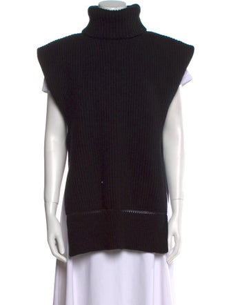 Alexander McQueen Wool Turtleneck Sweater