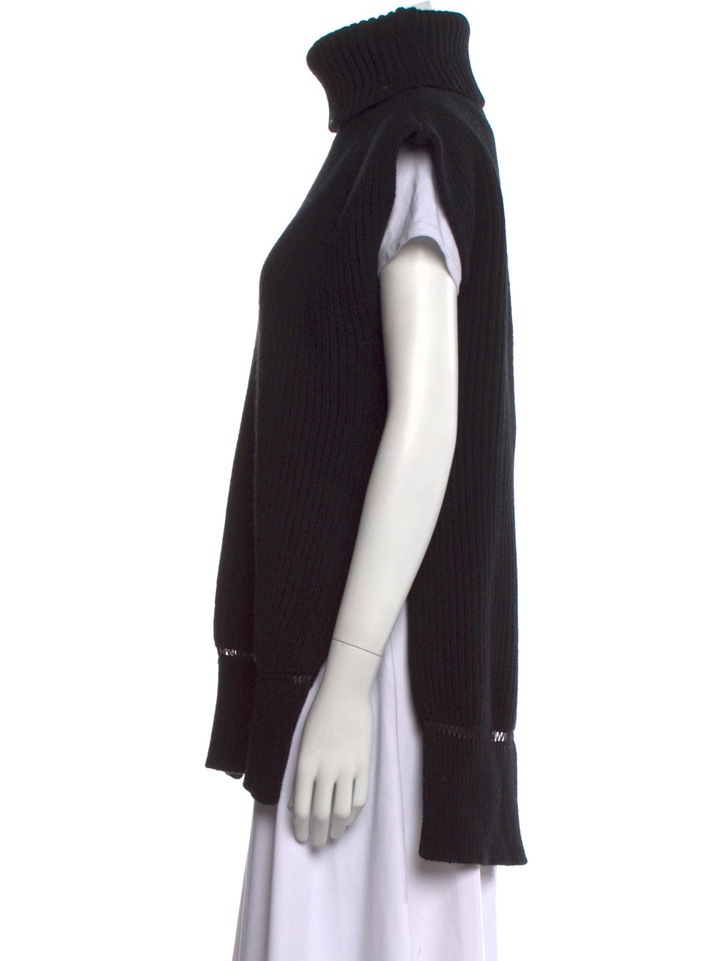 Alexander McQueen Wool Turtleneck Sweater