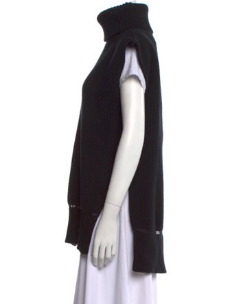 Alexander McQueen Wool Turtleneck Sweater
