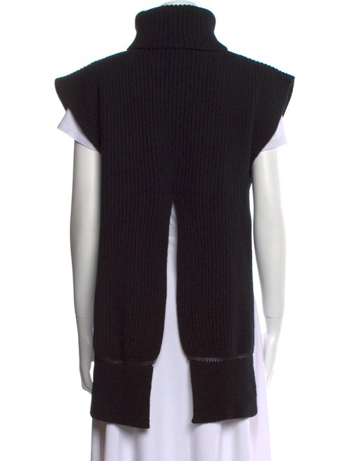 Alexander McQueen Wool Turtleneck Sweater