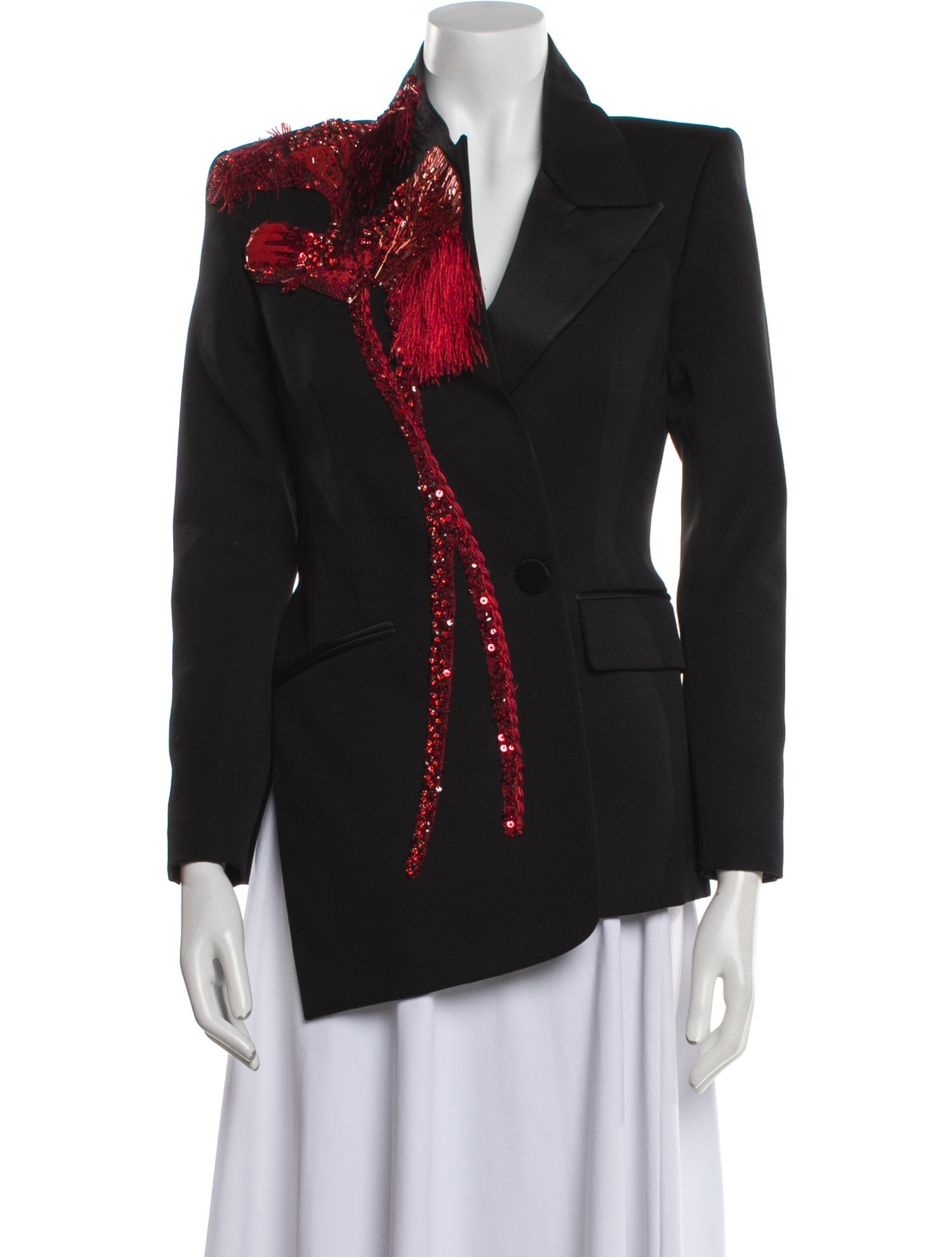 Alexander McQueen Wool Blazer