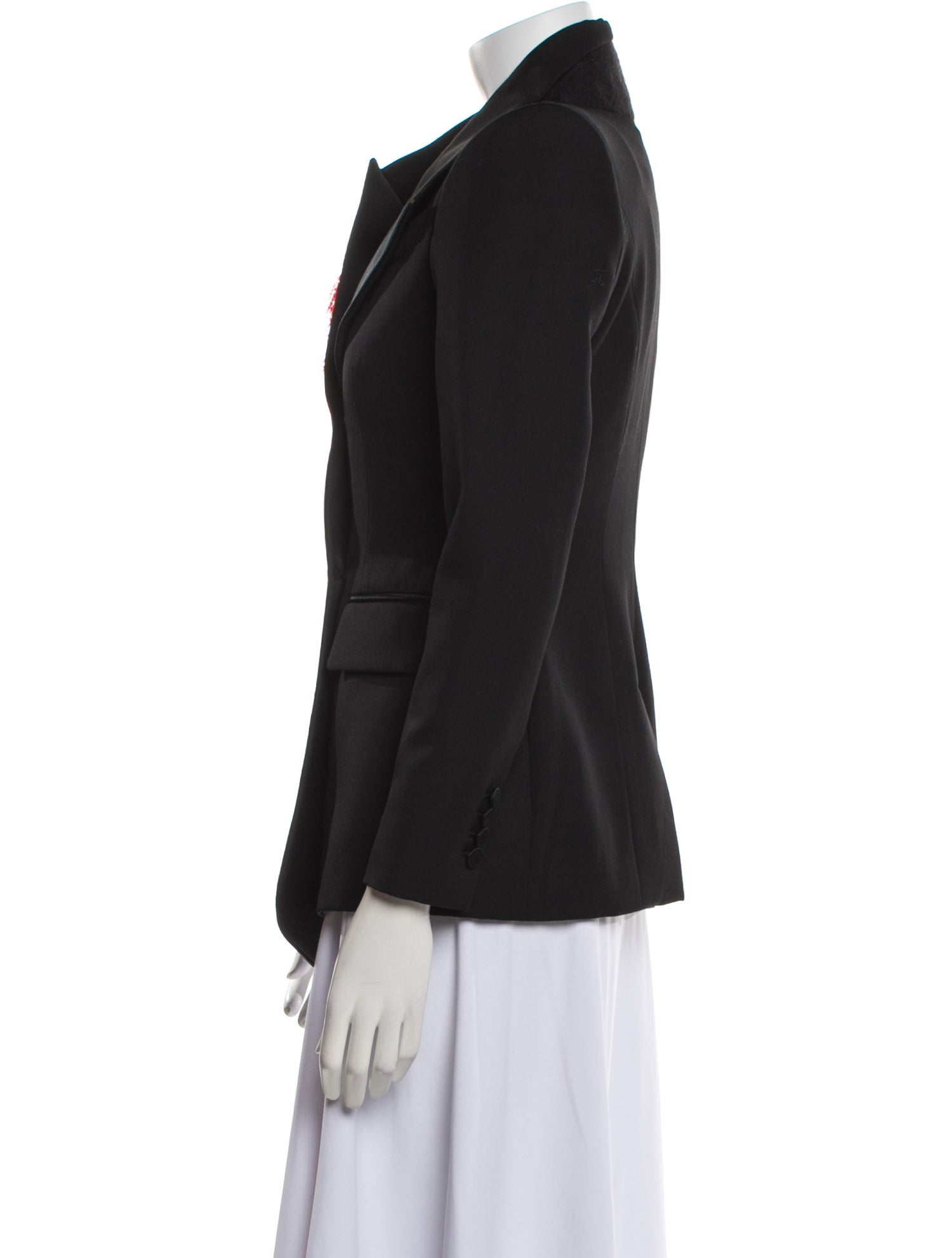 Alexander McQueen Wool Blazer