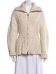 Alexander McQueen Wool Mock Neck Sweater