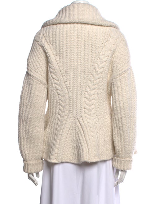 Alexander McQueen Wool Mock Neck Sweater