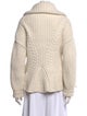 Alexander McQueen Wool Mock Neck Sweater
