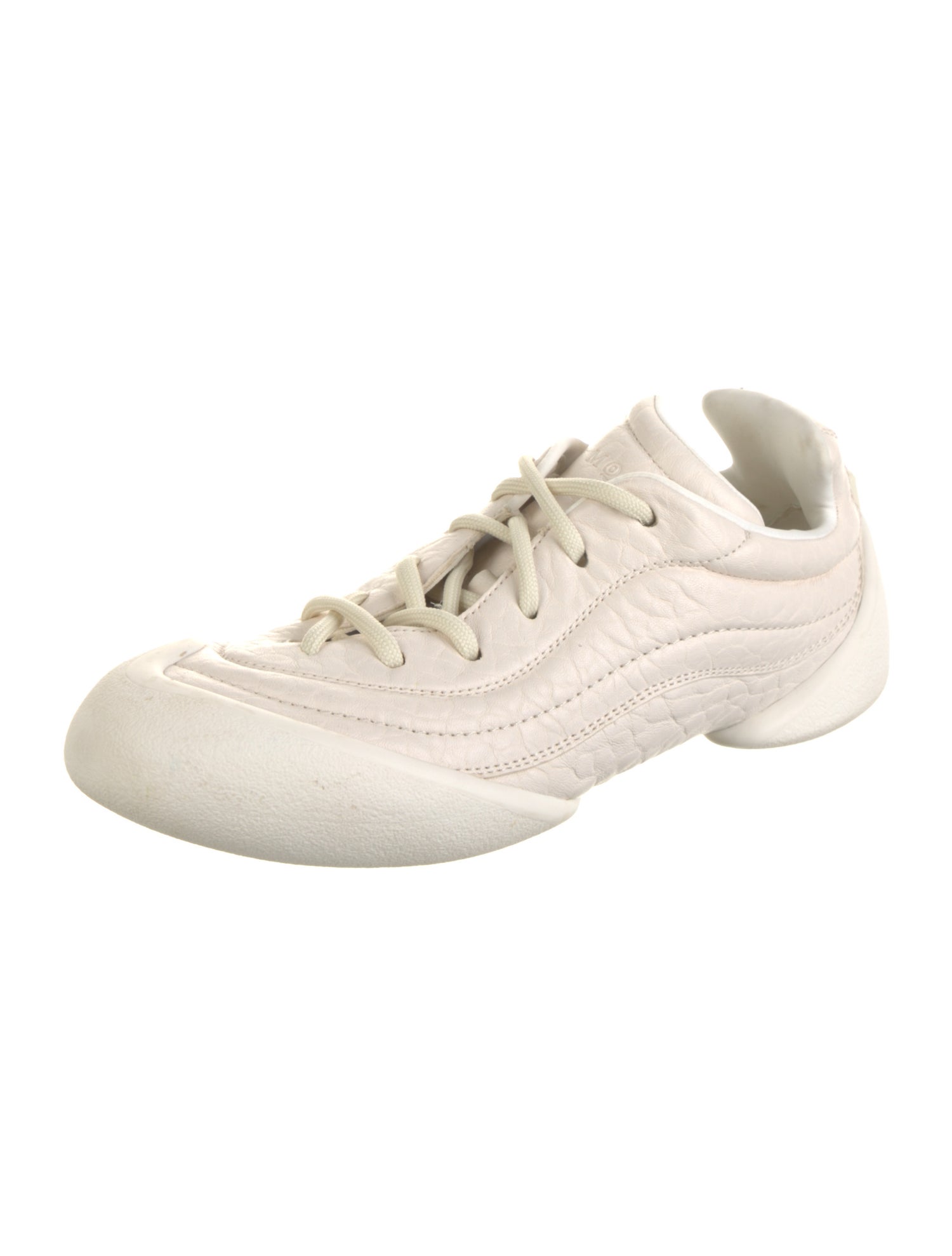 Alexander McQueen Skull Leather Sneakers