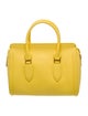 Alexander McQueen Leather Top Handle Bag