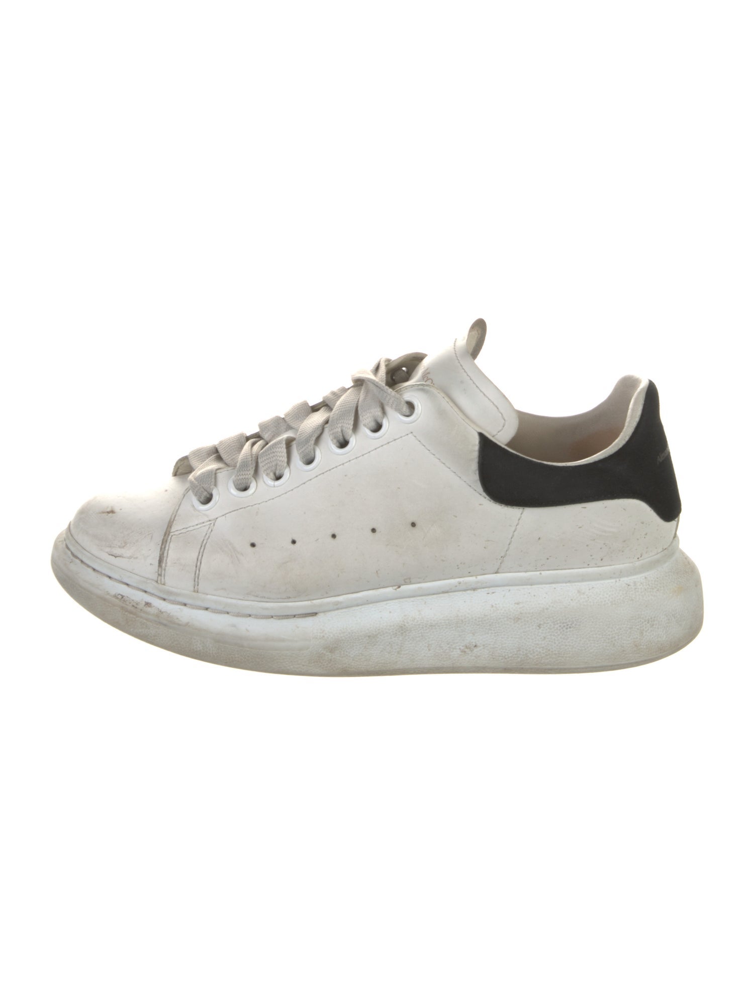 Alexander McQueen Leather Sneakers