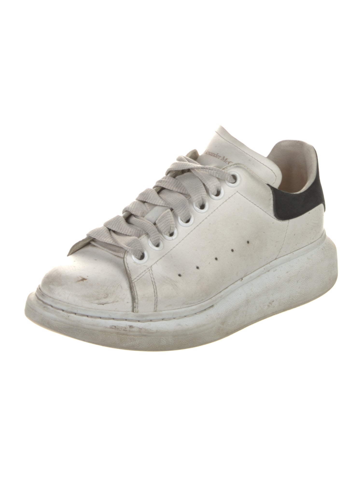 Alexander McQueen Leather Sneakers