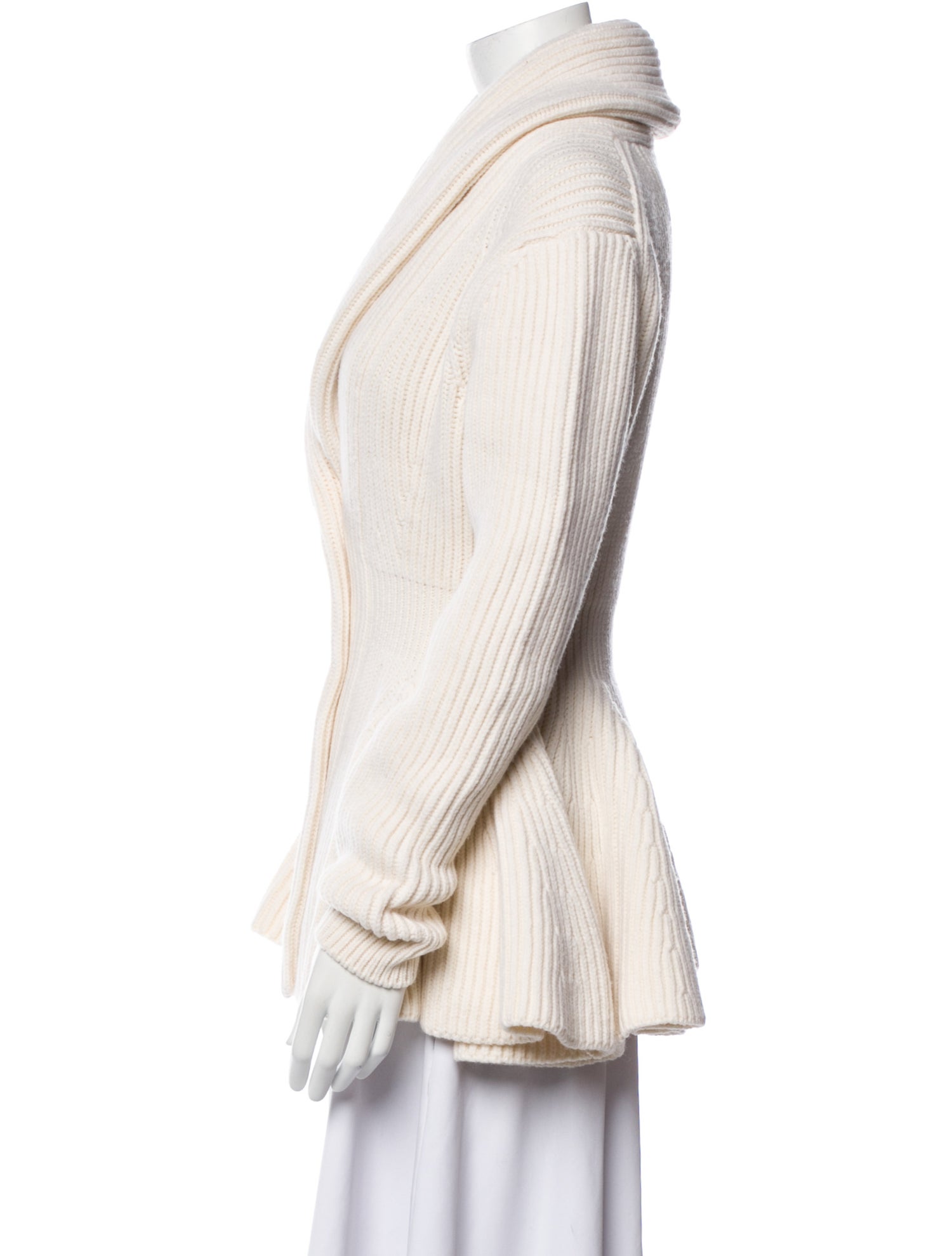 Alexander McQueen Wool Striped Jacket