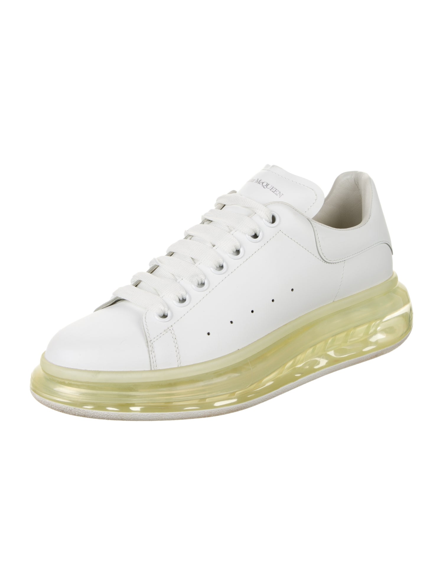 Alexander McQueen Leather Sneakers
