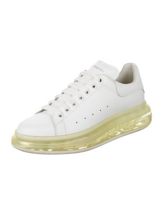 Alexander McQueen Leather Sneakers