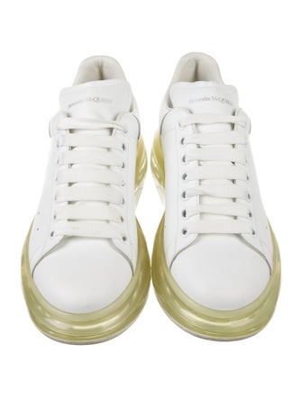 Alexander McQueen Leather Sneakers