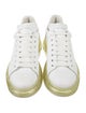 Alexander McQueen Leather Sneakers
