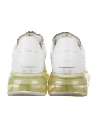 Alexander McQueen Leather Sneakers