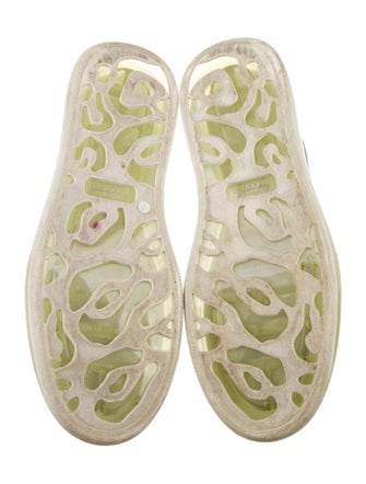 Alexander McQueen Leather Sneakers