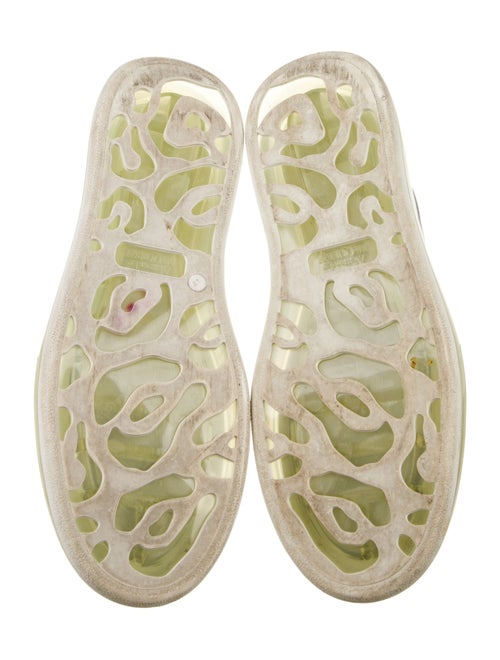 Alexander McQueen Leather Sneakers