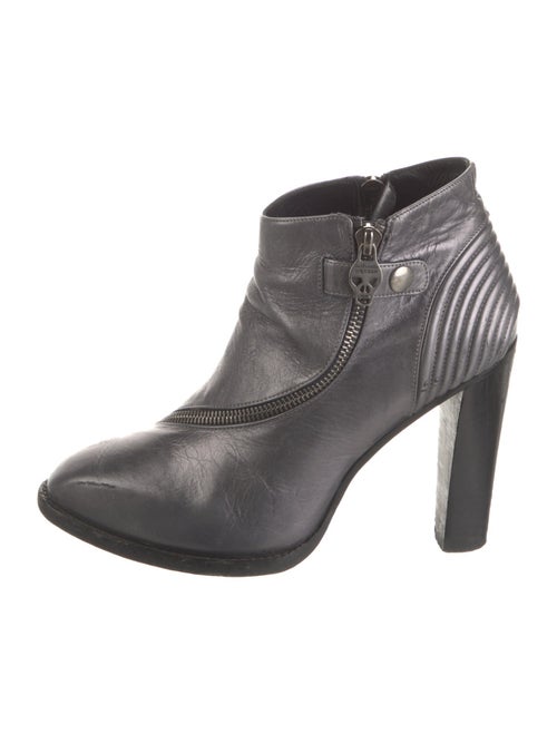 Alexander McQueen Leather Boots