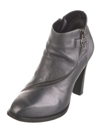 Alexander McQueen Leather Boots