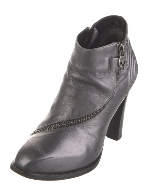Alexander McQueen Leather Boots