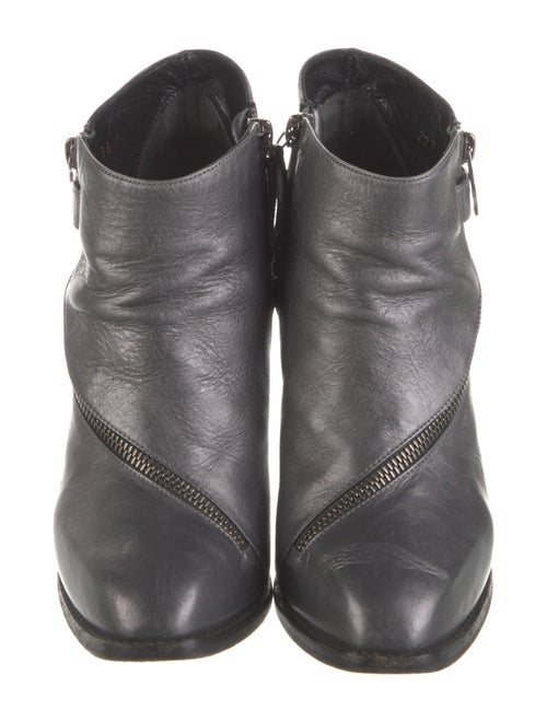 Alexander McQueen Leather Boots