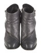 Alexander McQueen Leather Boots