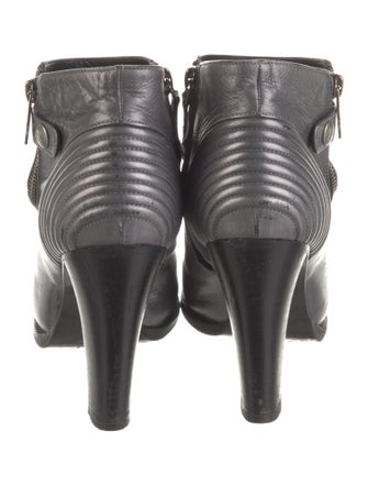 Alexander McQueen Leather Boots