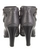Alexander McQueen Leather Boots
