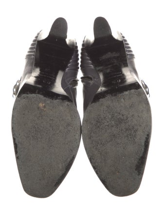 Alexander McQueen Leather Boots