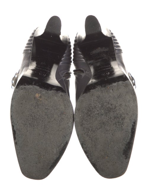 Alexander McQueen Leather Boots