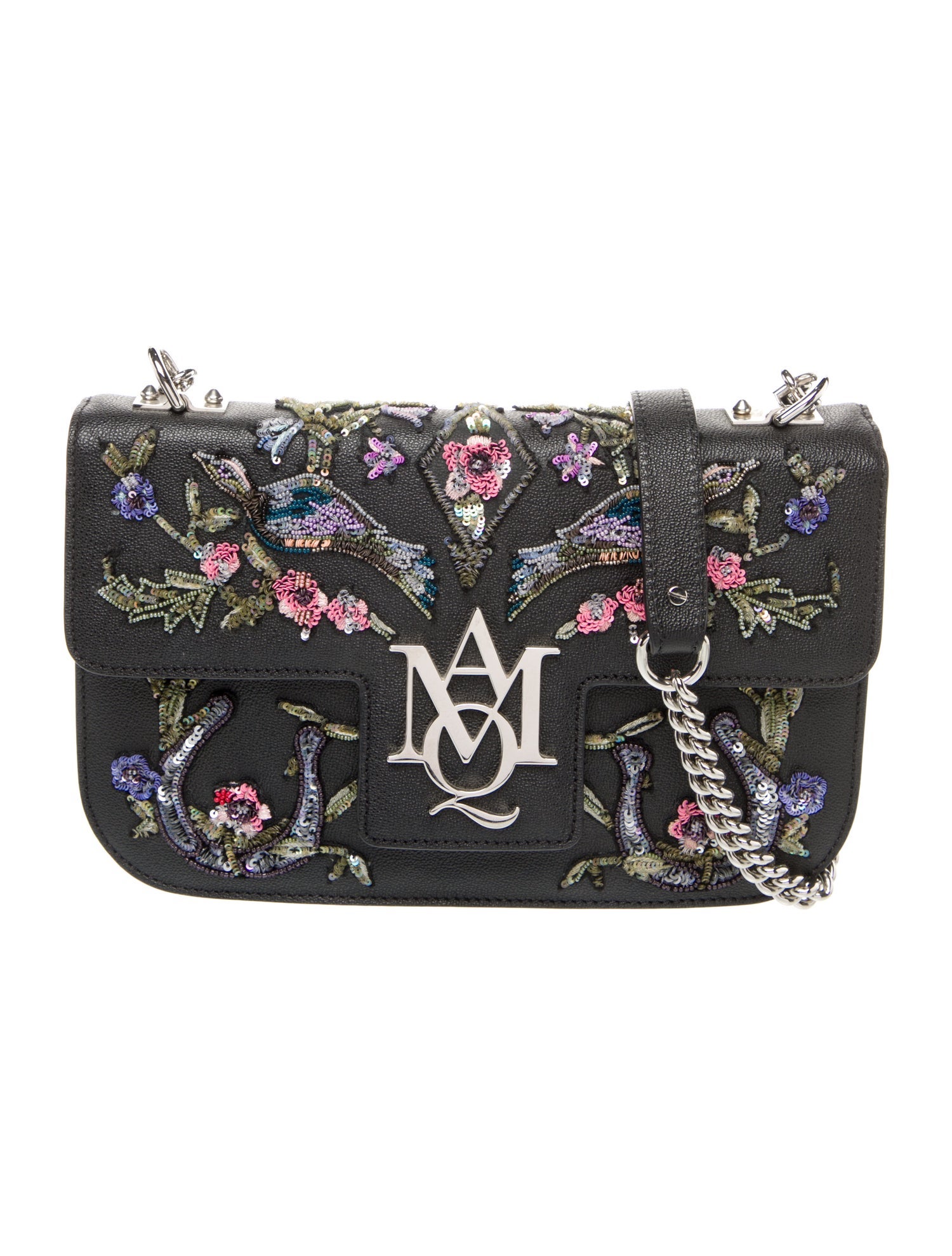 Alexander McQueen Leather Shoulder Bag