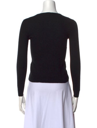 Alexander McQueen Wool V-Neck Sweater