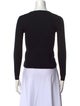 Alexander McQueen Wool V-Neck Sweater