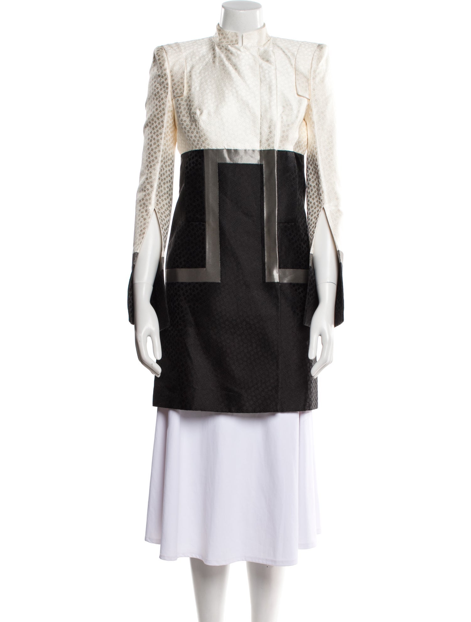 Alexander McQueen 2014 Silk Coat w/ Tags