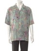 Alexander McQueen Printed Short Sleeve Shirt