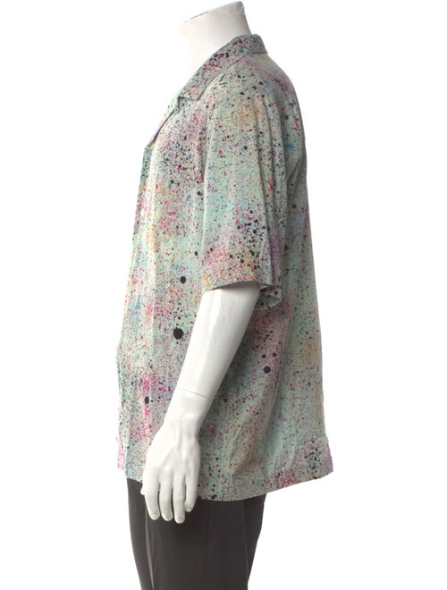 Alexander McQueen Printed Short Sleeve Shirt