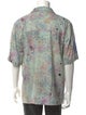 Alexander McQueen Printed Short Sleeve Shirt