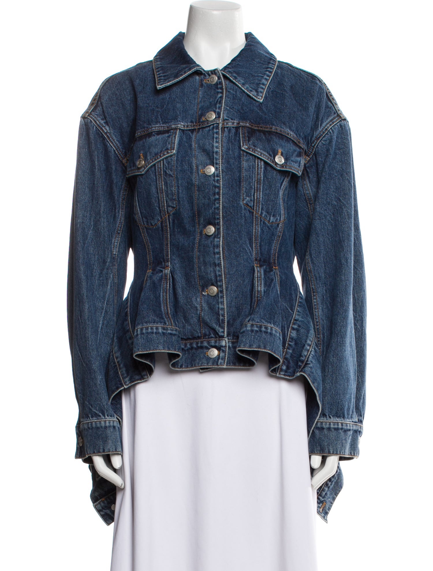 Alexander McQueen Denim Jacket w/ Tags
