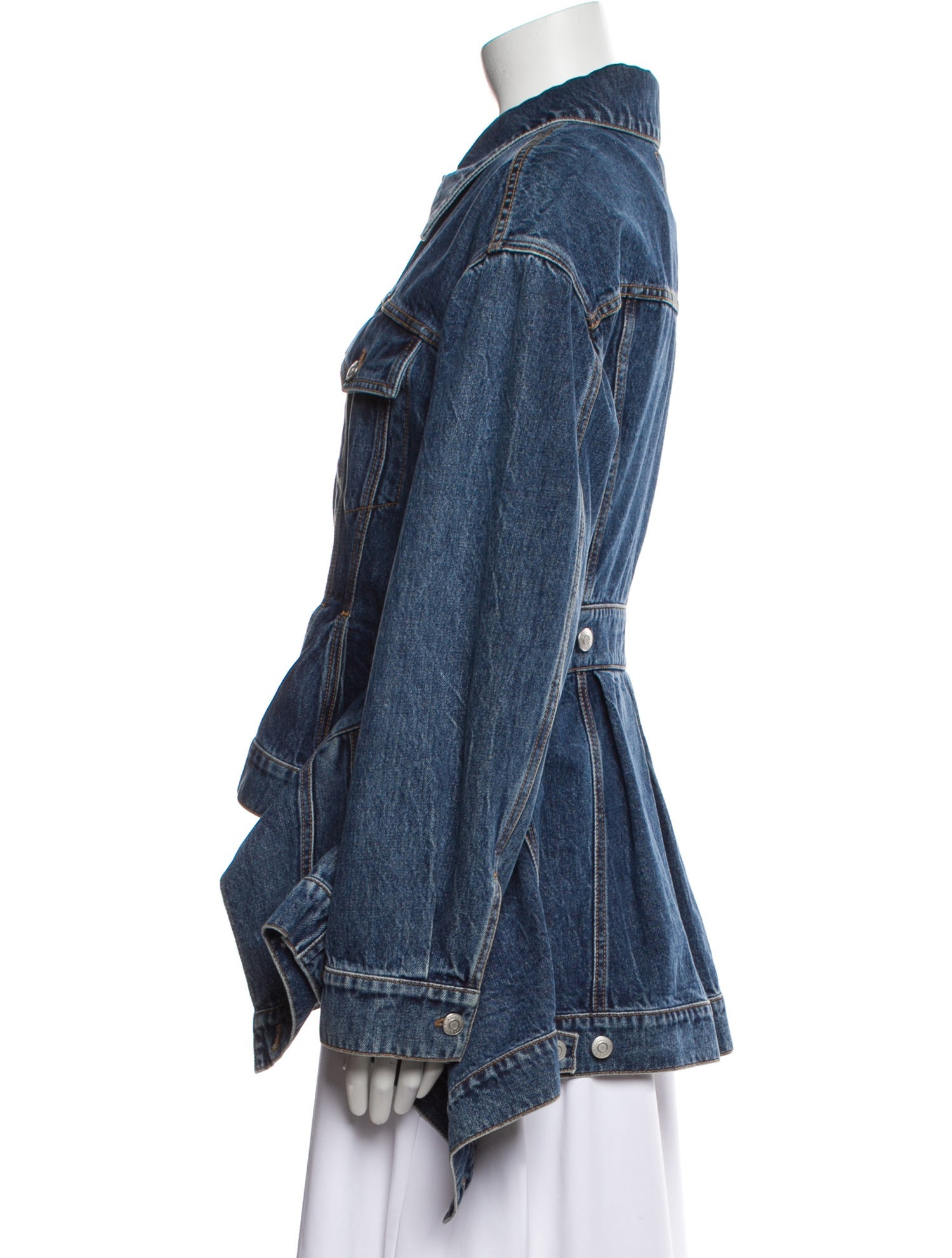 Alexander McQueen Denim Jacket w/ Tags