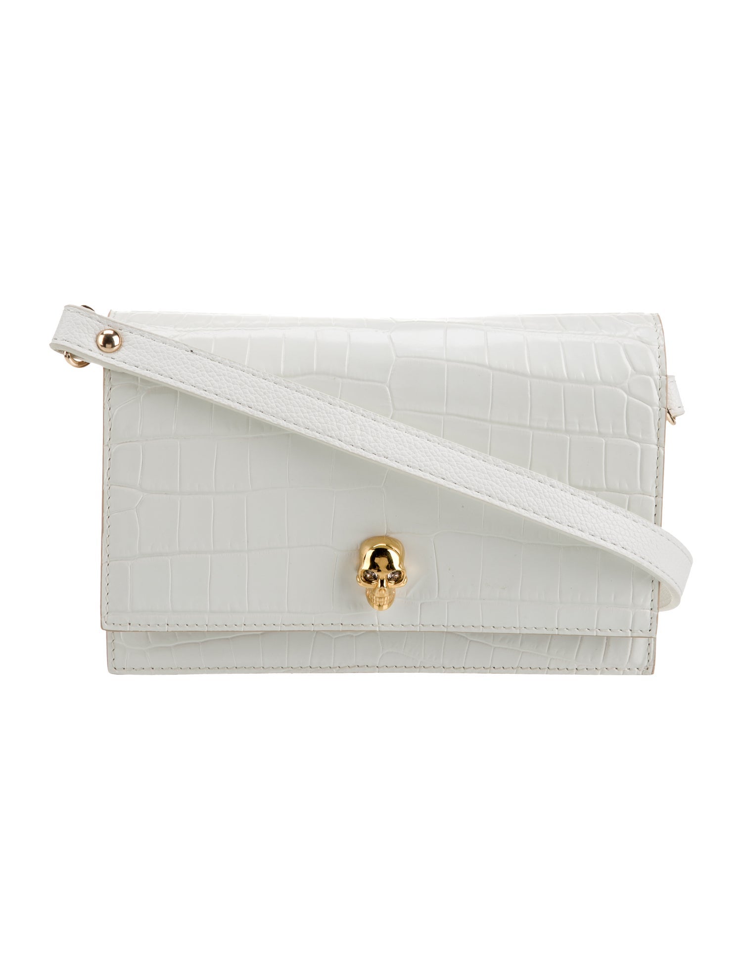 Alexander McQueen Leather Crossbody Bag