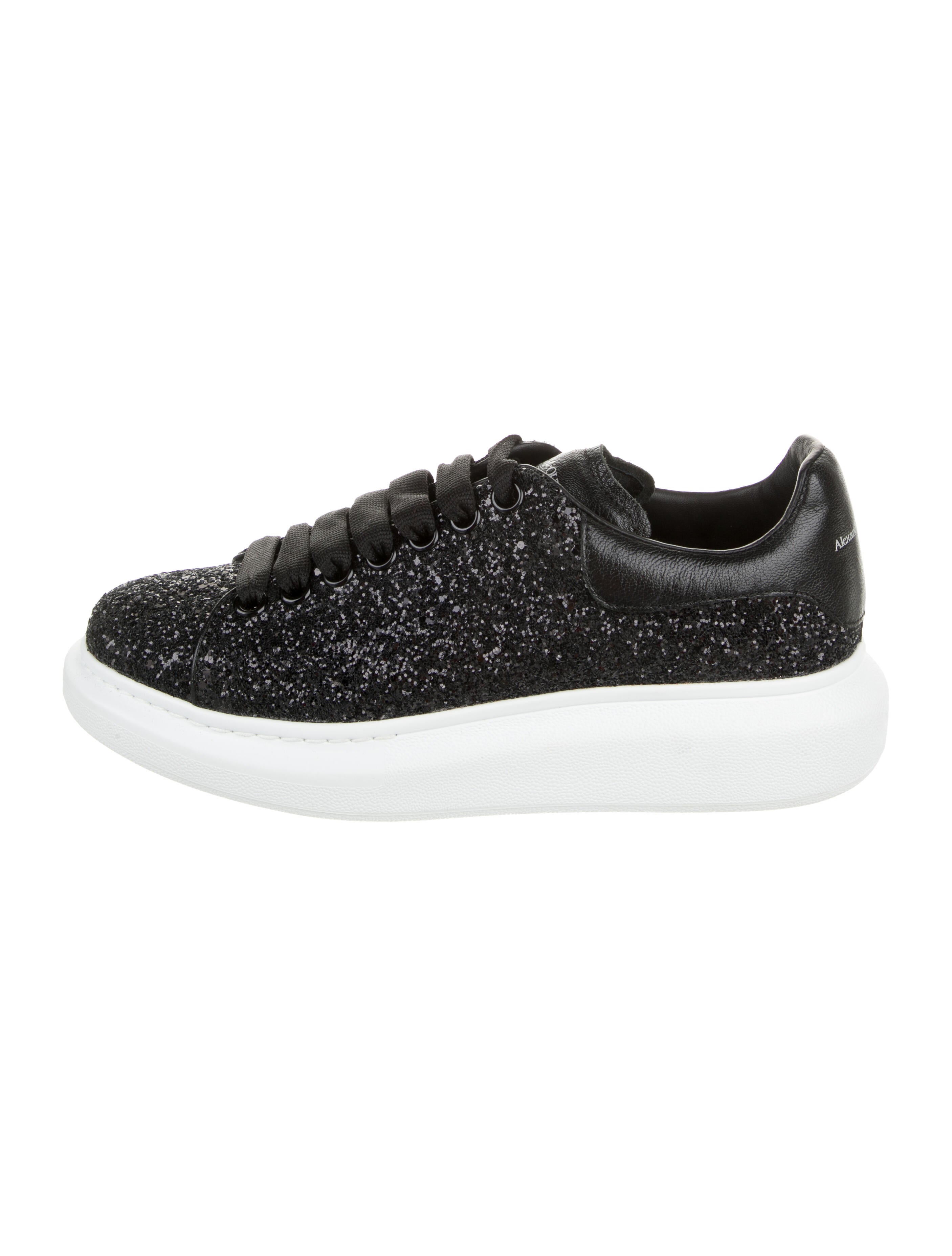 Alexander McQueen Glitter Glitter Accents Sneakers