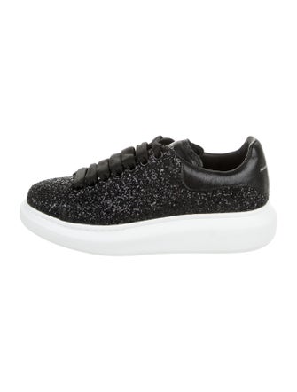 Alexander McQueen Glitter Glitter Accents Sneakers