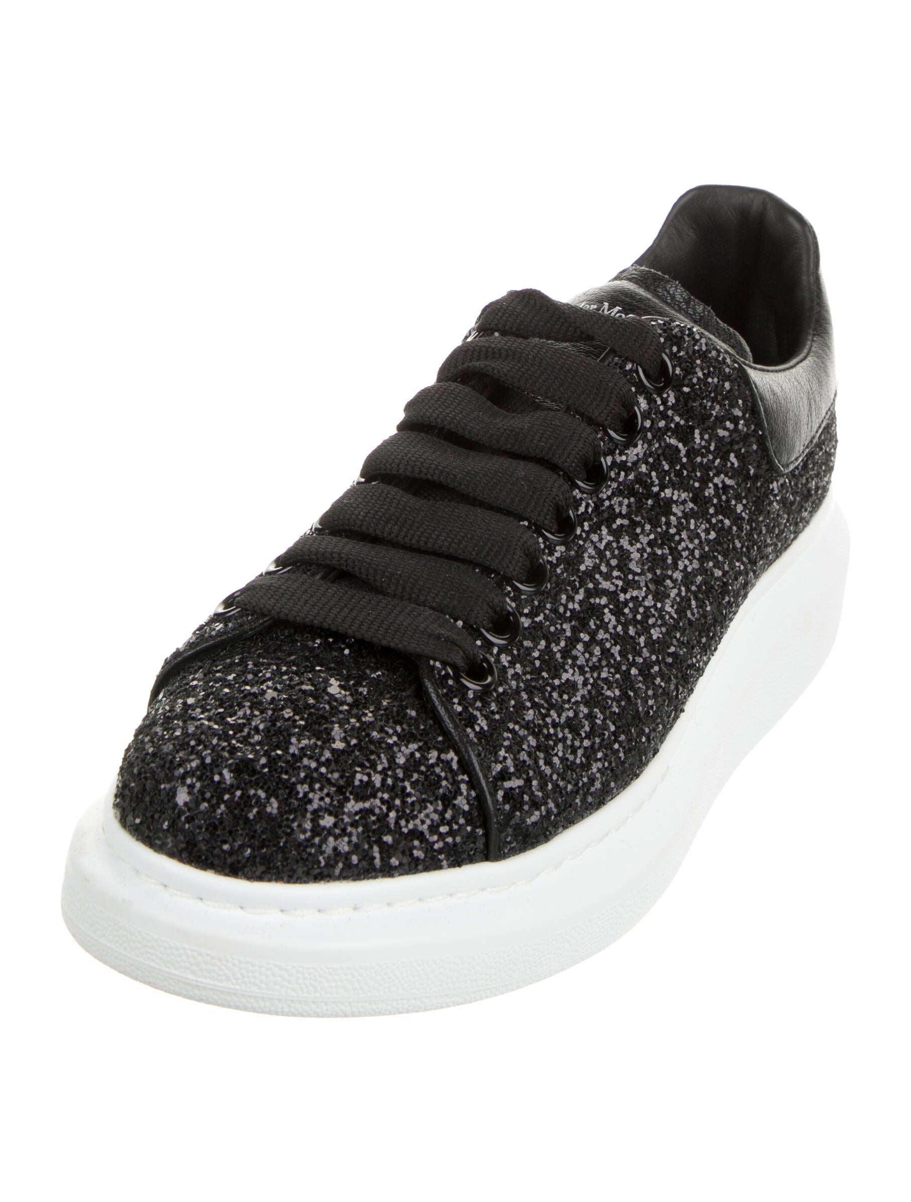 Alexander McQueen Glitter Glitter Accents Sneakers