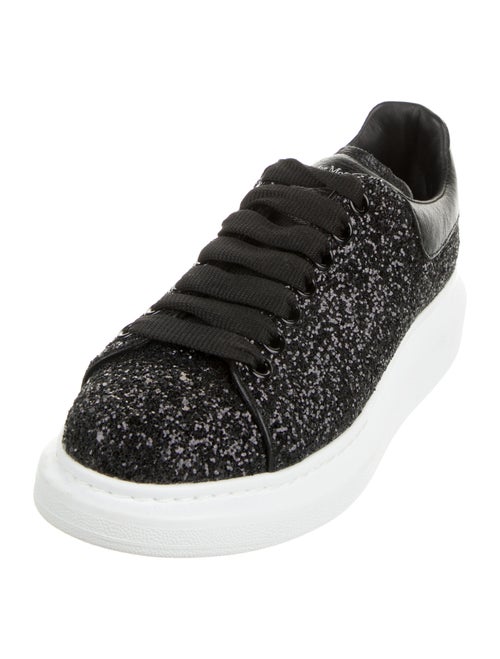 Alexander McQueen Glitter Glitter Accents Sneakers