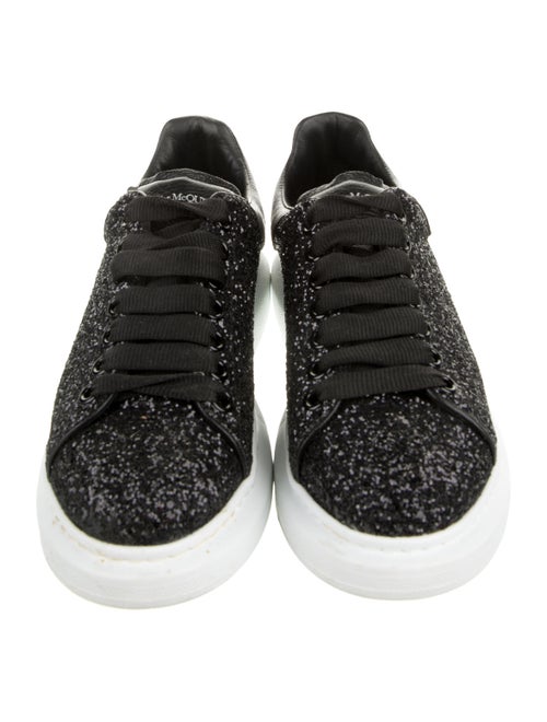 Alexander McQueen Glitter Glitter Accents Sneakers